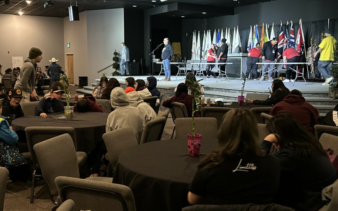 Our Legacy Youth Gathering brings people from 16 different communities to P.A.
