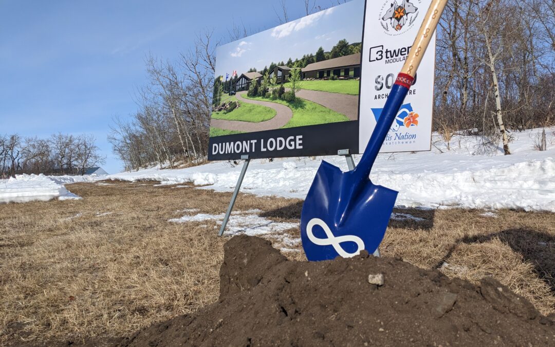 Batoche holds ground blessing for location of new lodge