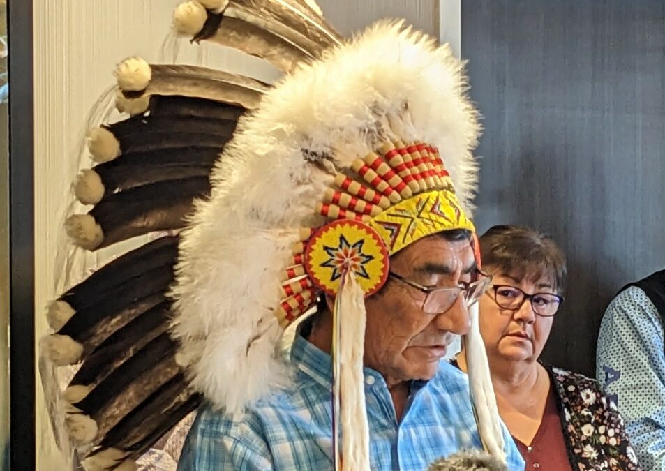 Province adds addiction treatment spaces on Onion Lake Cree Nation