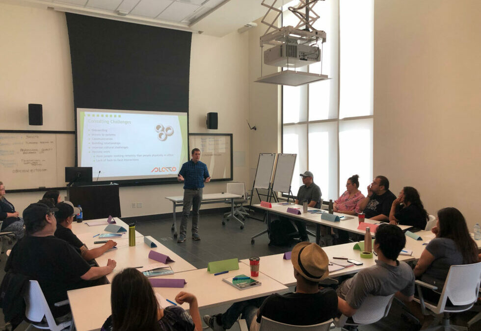 Software training program now operating in P.A.