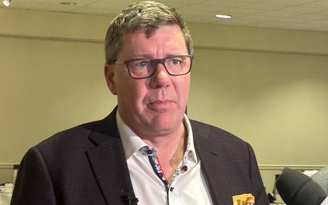 Scott Moe levels criticism at federal government over response to question from PAGC leader