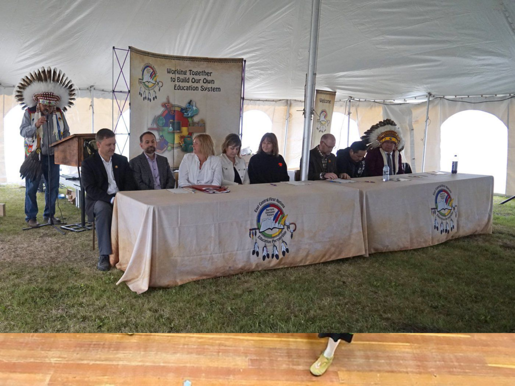 Education agreements signed during powwow at James Smith - MBC Radio