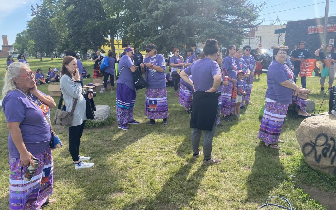 MMIWG walk brings out supporters and families in P.A.