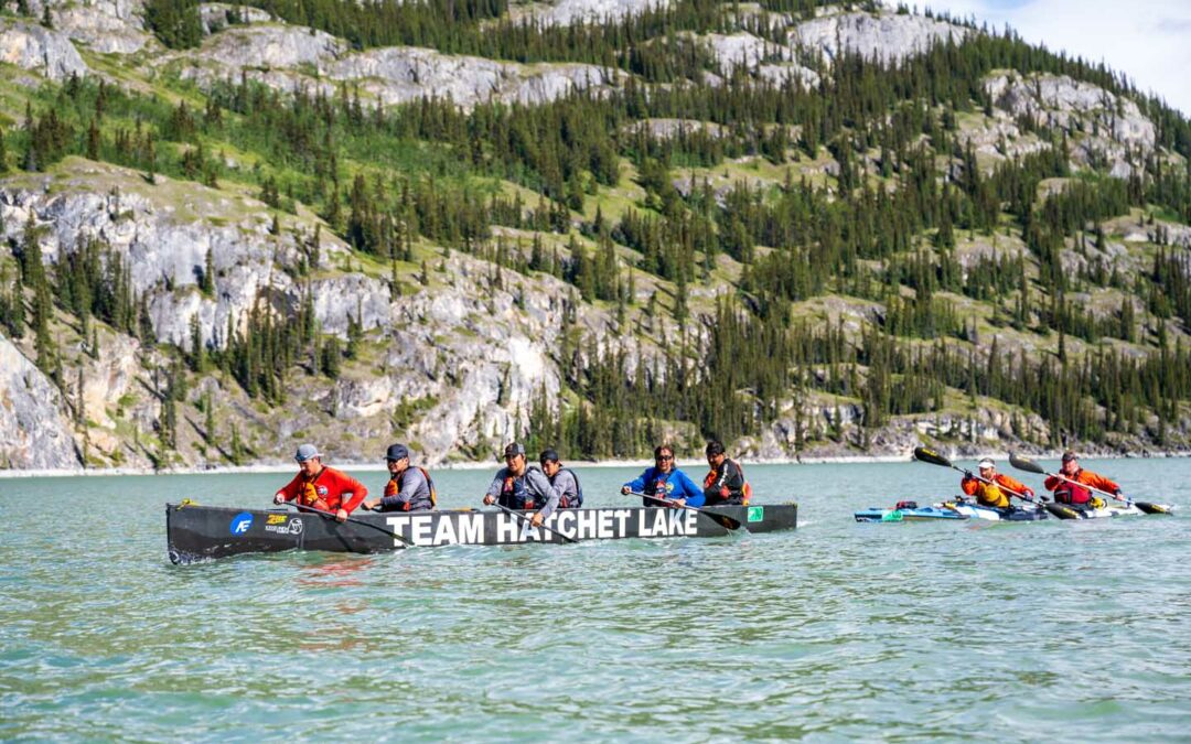 Two men from La Ronge will be taking part in a northern canoe race