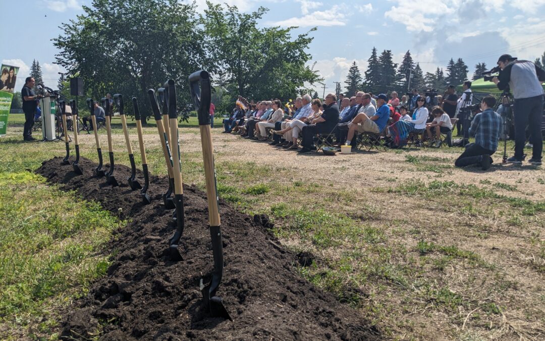 Ground blessing held for relocation of Cree bilingual school in Saskatoon