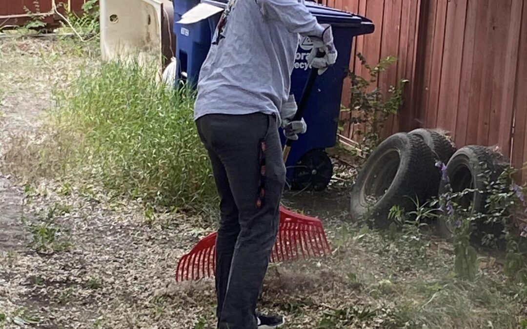 Youth program sees northern yards cleaned up