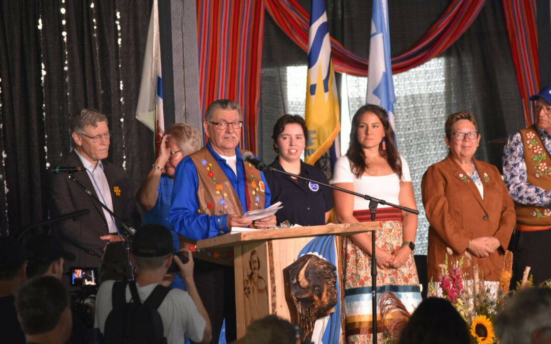 Record Numbers at Back to Batoche