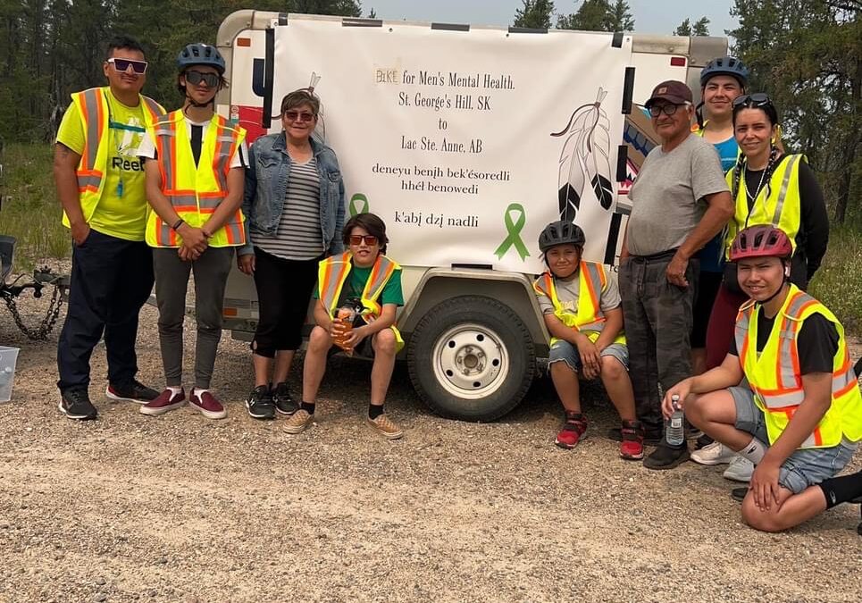 Group from Dillon bike ride to raise awareness to men’s mental health