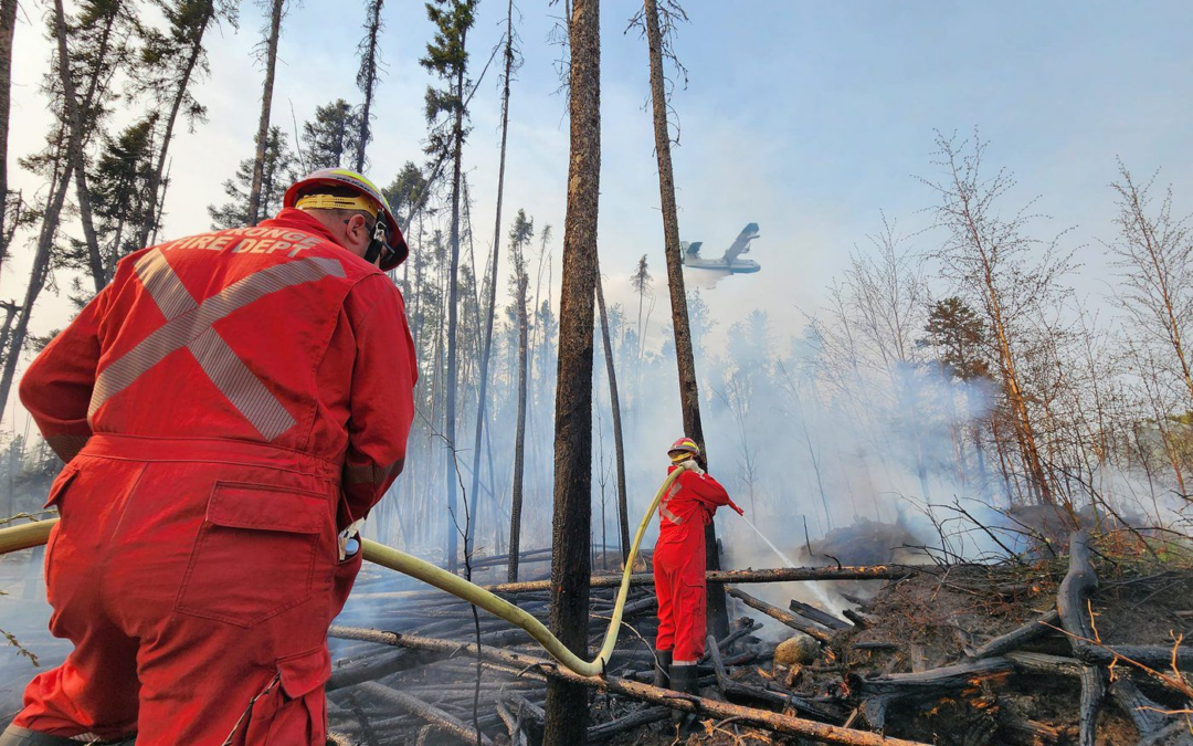 First Nations in central fire hub of Sask. say they need better training