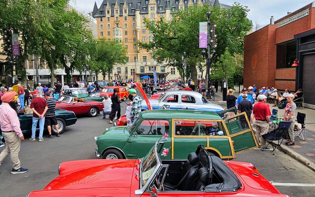 British car show coming to La Ronge