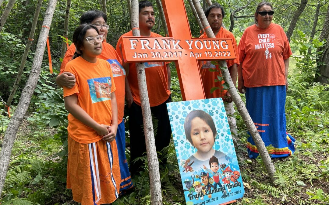 Red Earth and Shoal Lake Cree Nations remember Frank Young