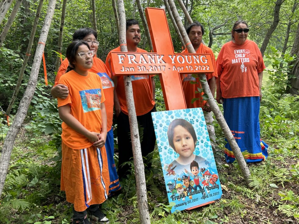 Red Earth and Shoal Lake Cree Nations remember Frank Young MBC Radio