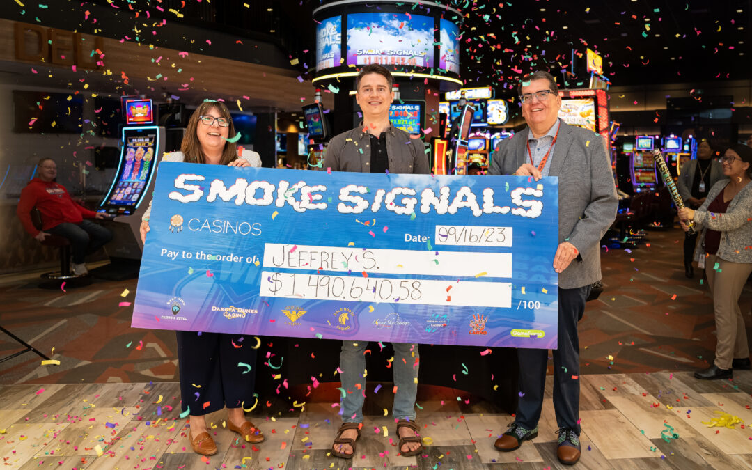 Regina man wins big at SIGA casino