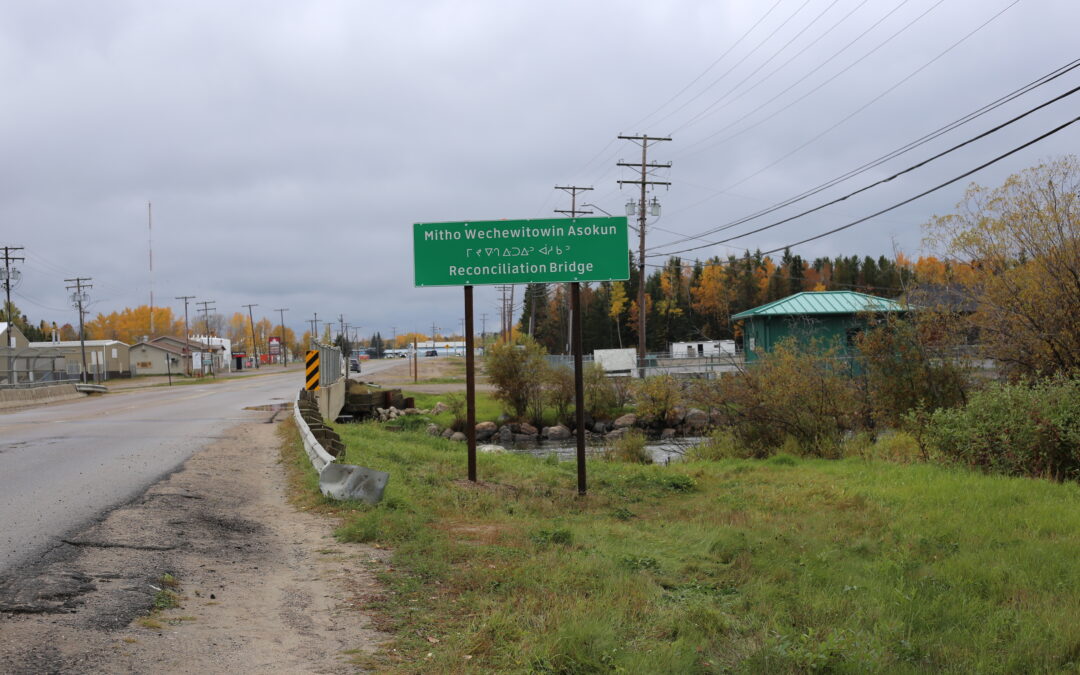 Bridge that connects La Ronge communities renamed