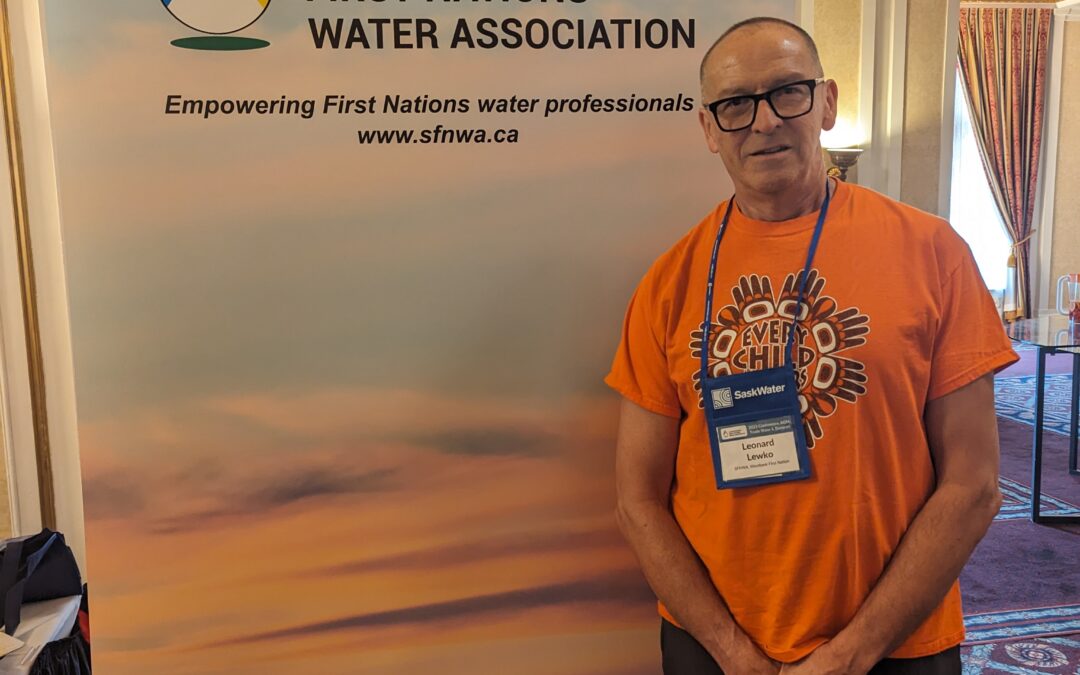 Salaries and training one of many focuses of first ever Saskatchewan First Nation Water Association conference