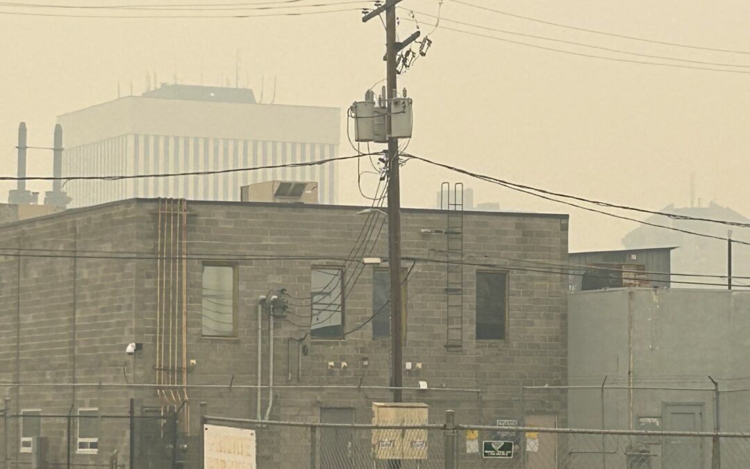 Several Saskatchewan communities see smoke related records fall