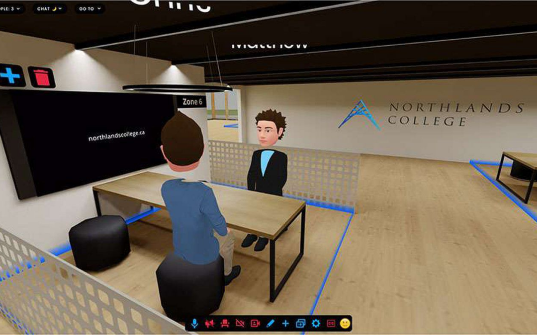 Northlands College launches first in Saskatchewan Metaverse Campus