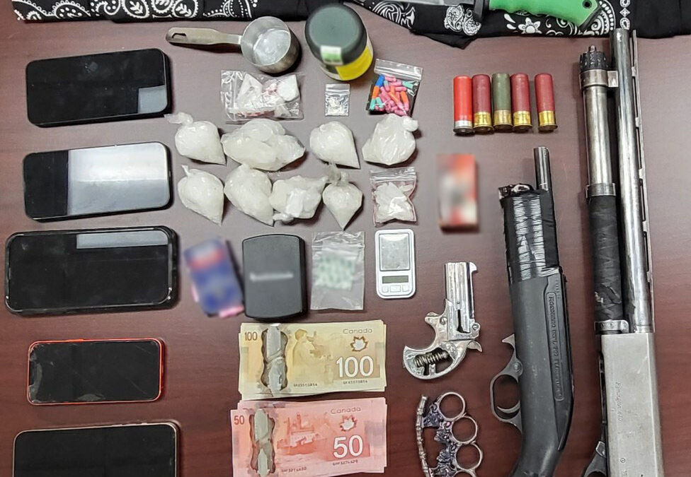 RCMP makes massive drug bust