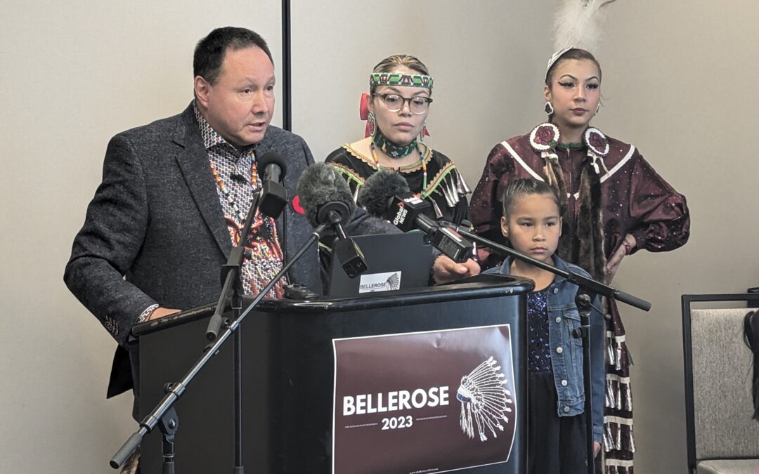 Reginald Bellerose announces AFN leadership bid