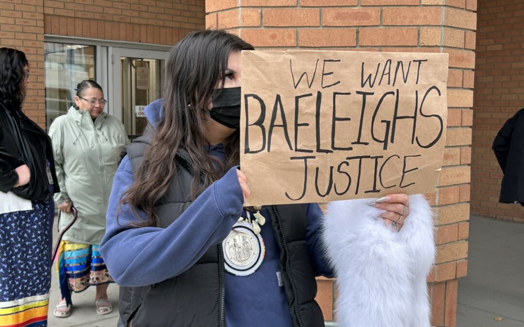 FSIN vice chief calls for justice as trial continues for woman charged in death of Baeleigh Maurice