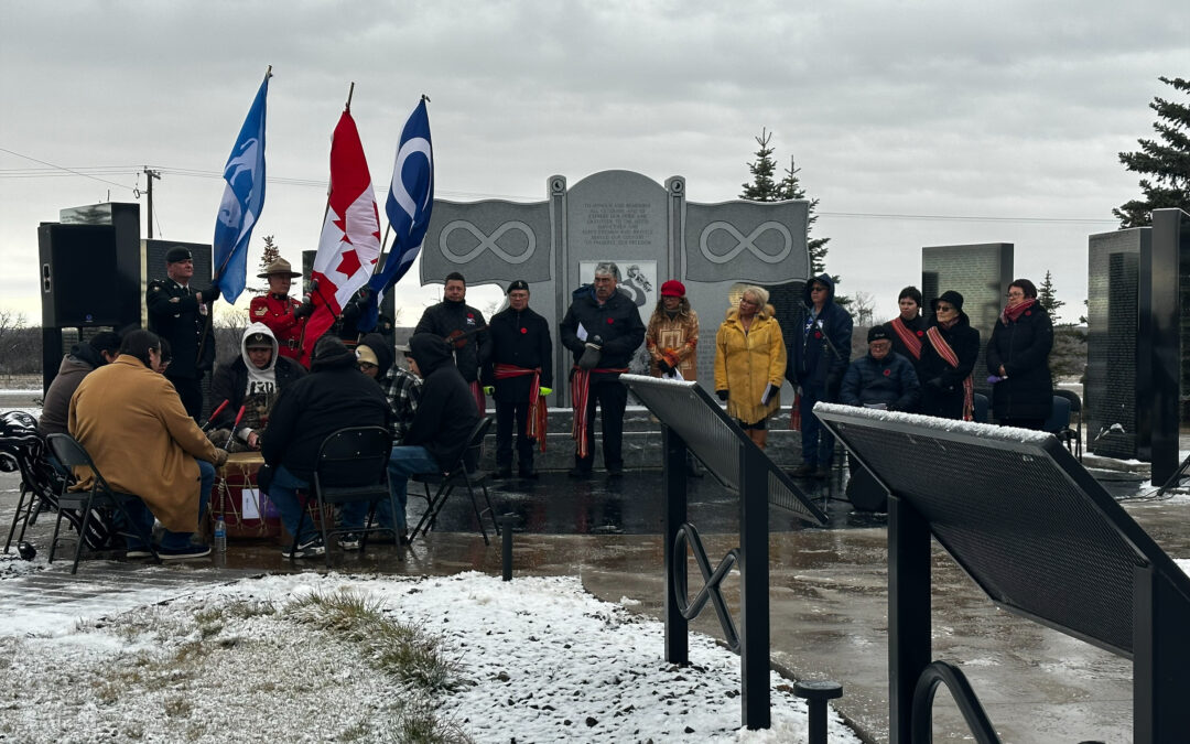 Indigenous Veterans honored at Batoche ceremony
