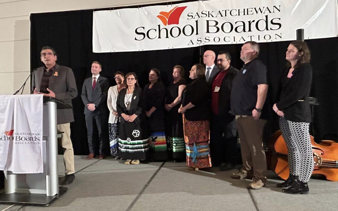 Ile a la Crosse school Division Board wins education award