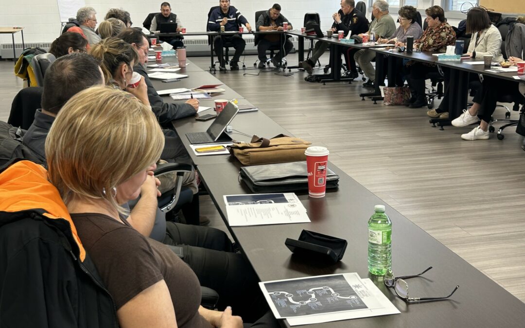 Meeting brings together range of groups to talk homelessness in P.A.