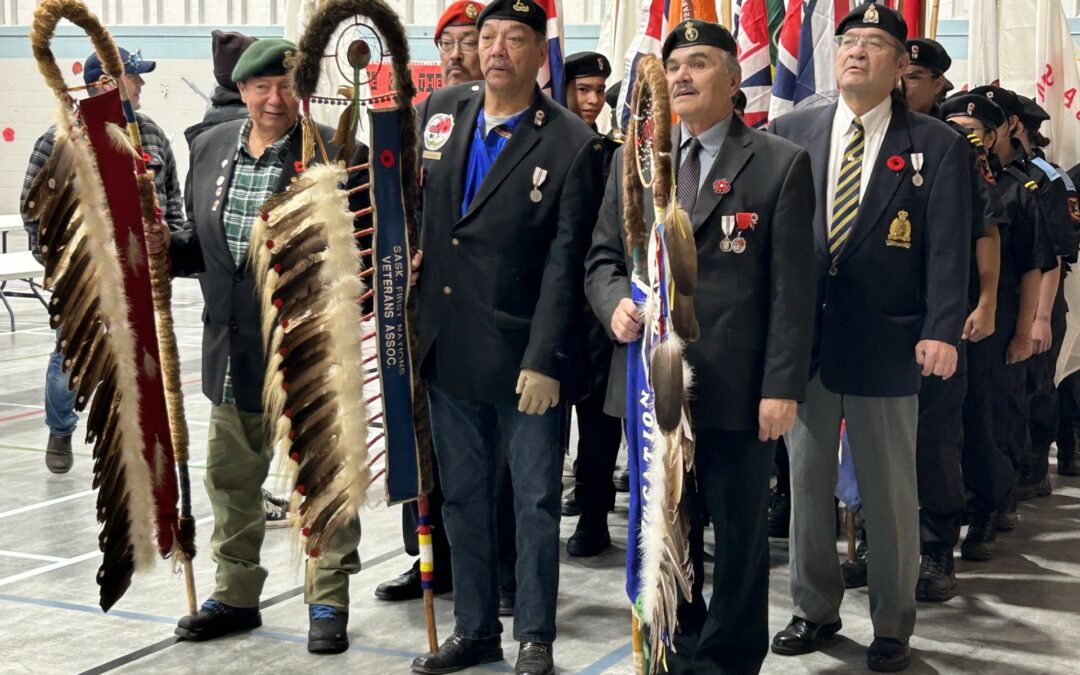 PAGC honors contributions of First Nations veterans