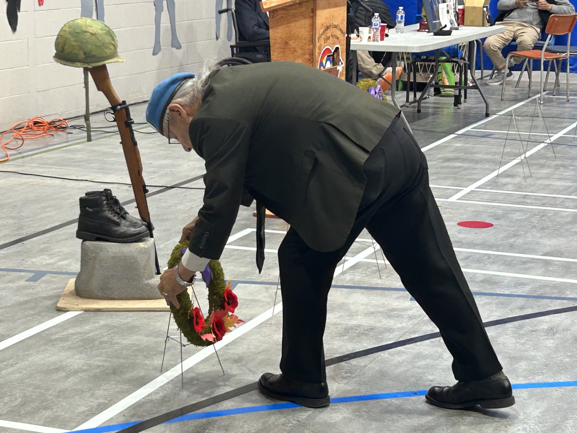 Veterans day speakers