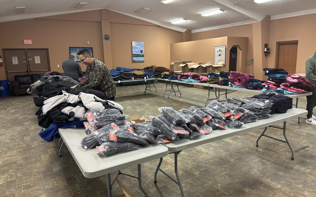 FSIN visits La Ronge on their trip across Saskatchewan to deliver winter clothing