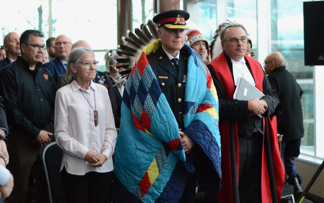 ‘The right fit:’ Patrick Nogier sworn in as Prince Albert police chief