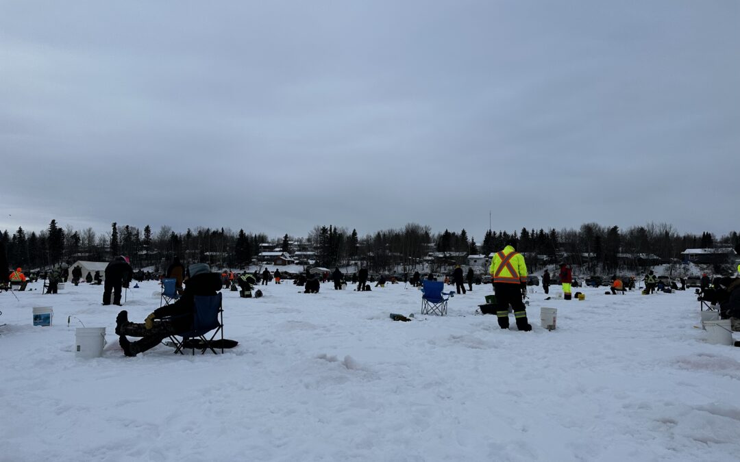Stanley Mission Fish Derby was a big success  