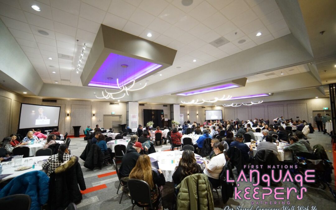 First Nations language keepers gather at a conference in Regina