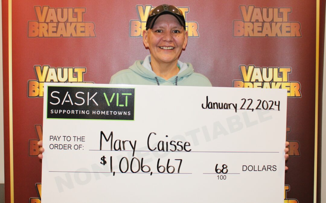 La Ronge woman wins $1 million playing VLT