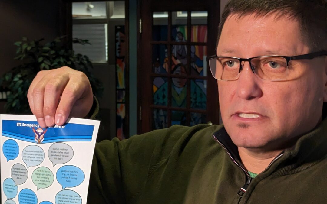 STC Chief speaks out against letter calling for closure of Emergency Wellness Centre