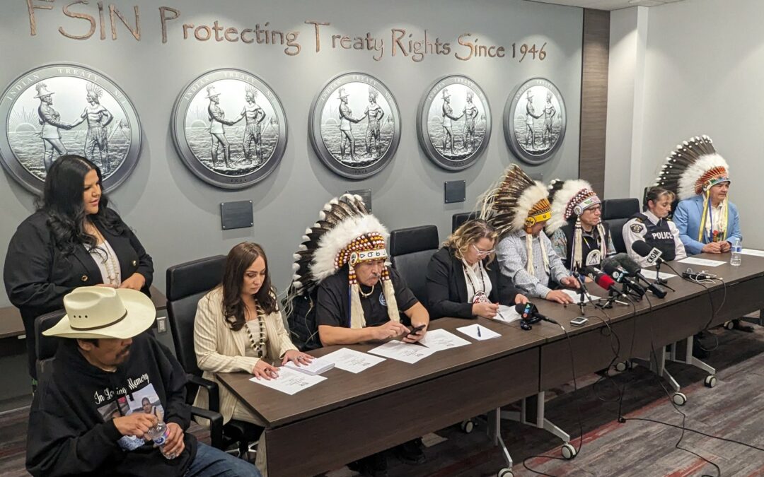 First Nations leaders call for increased funding in policing and justice following conclusion of mass stabbing inquest
