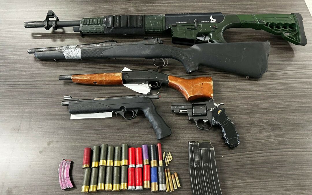 La Ronge charged with weapons offenses