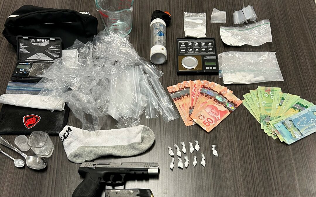 Two from La Ronge face charges after drug bust