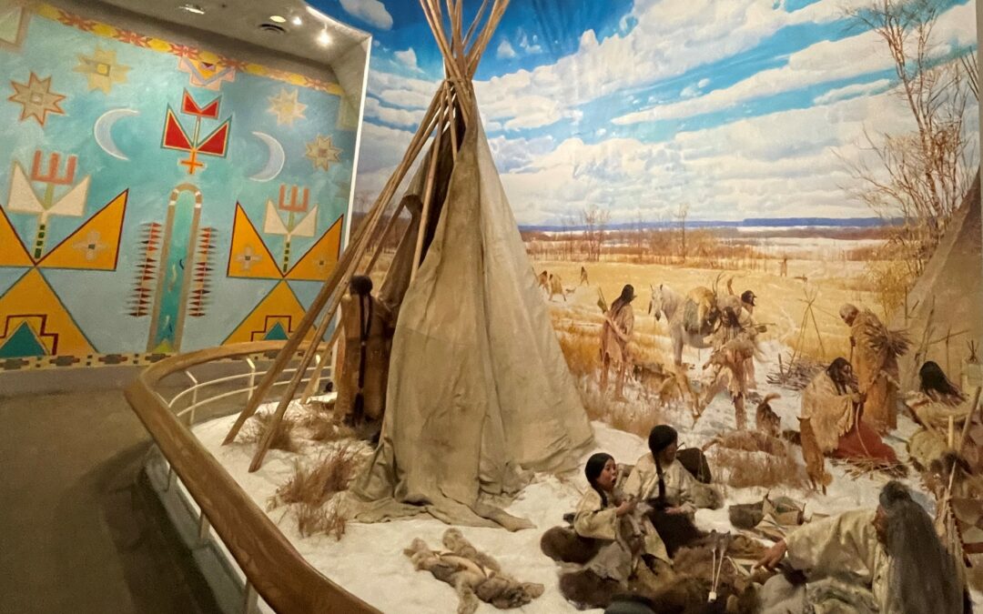 Provincial museum adds Cree language to First Nations display as part of revamp