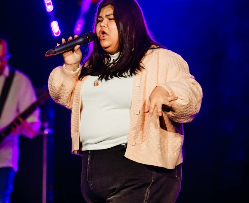 Rebecca Strong takes the stage tonight in Canada’s Got Talent Finale
