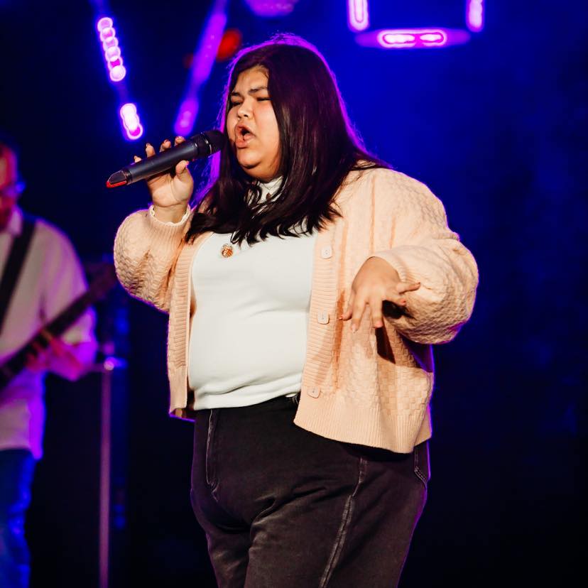 Rebecca Strong takes the stage tonight in Canada's Got Talent Finale 