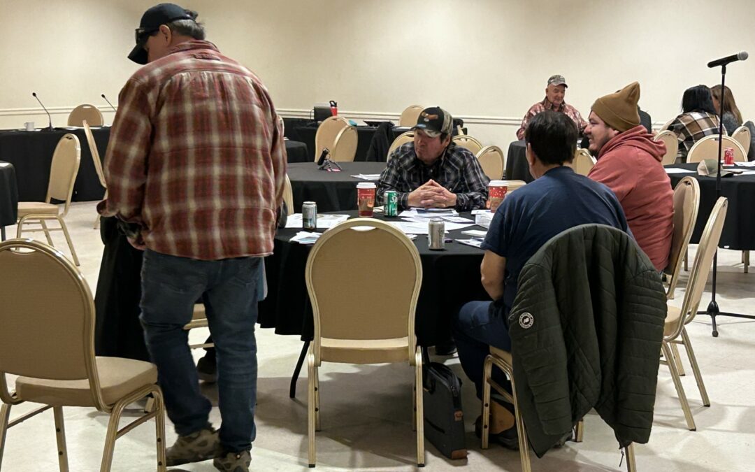 Northern fishers meet in P.A. ahead of major industry changes