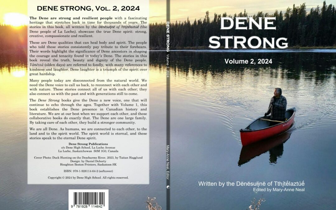 La Loche community comes together to share Dene stories in a new book