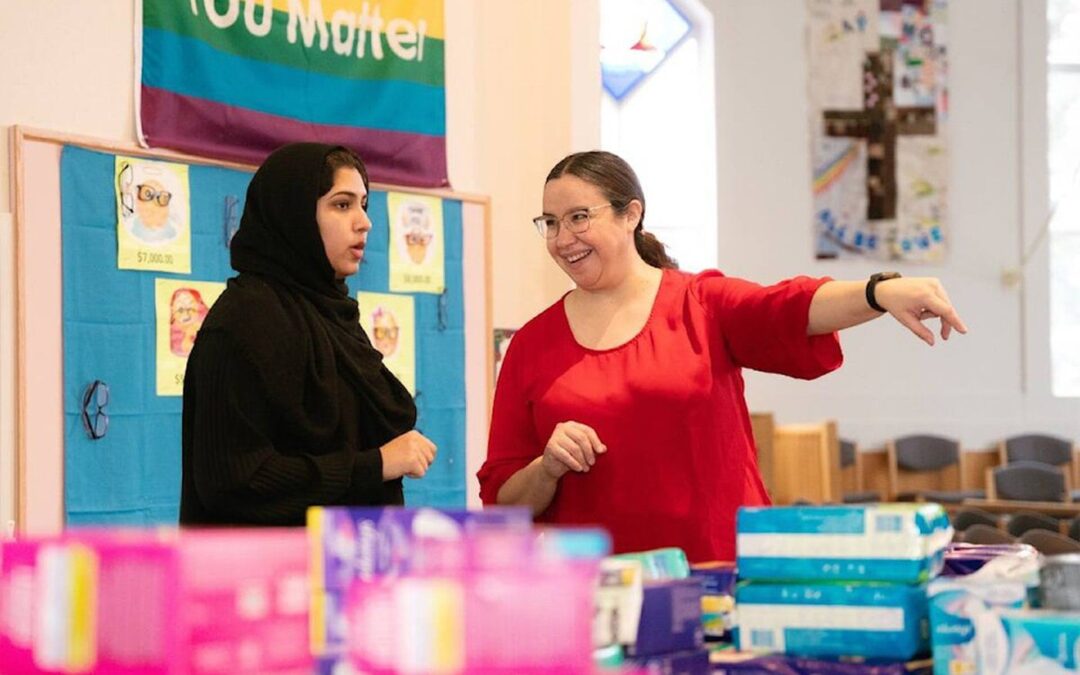Decolonizing and demystifying the needs of remote Northern menstruators