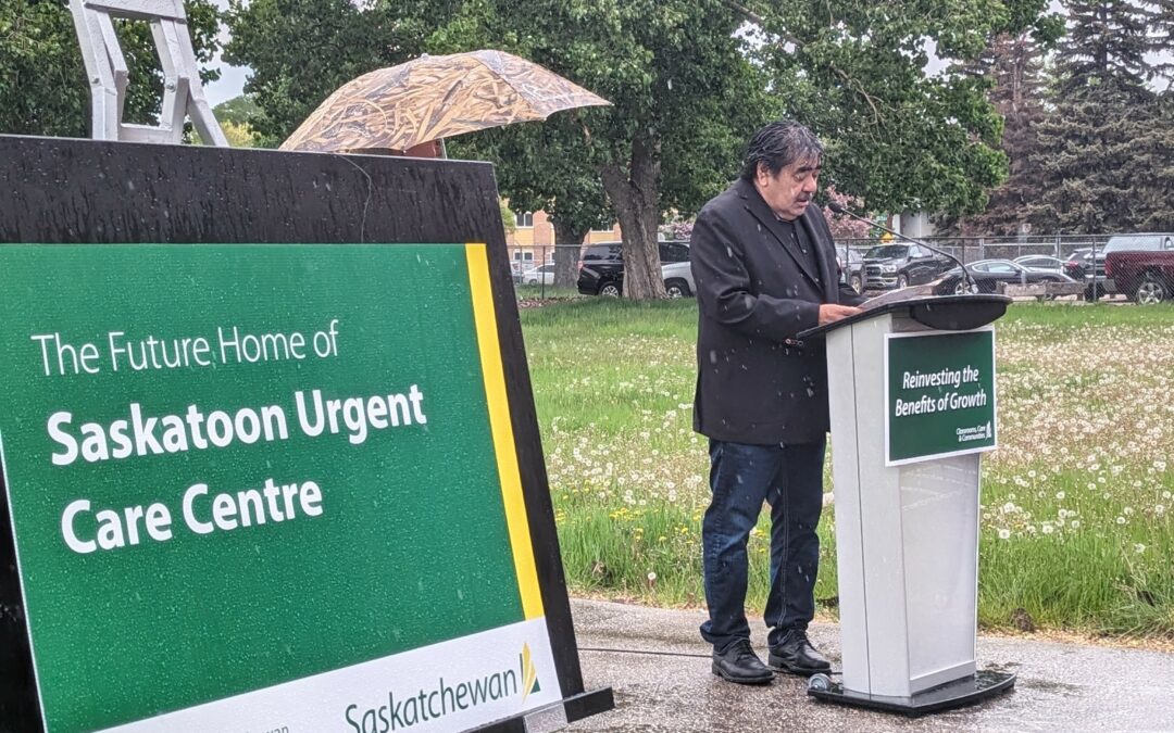 Province and Ahtahkakoop sign agreement on Urgent Care Centre in Saskatoon