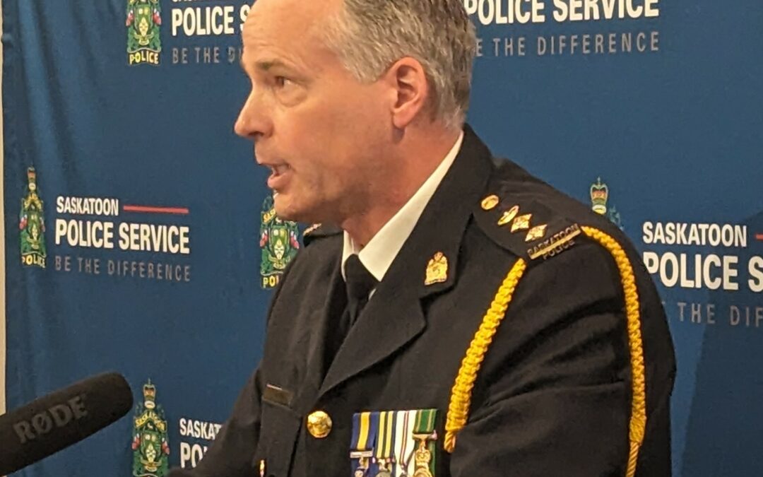 Saskatoon has new chief of police