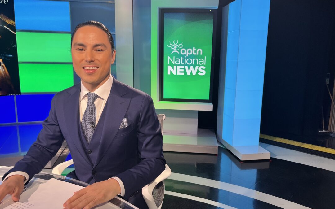 APTN’s News at Noon Welcomes New Host
