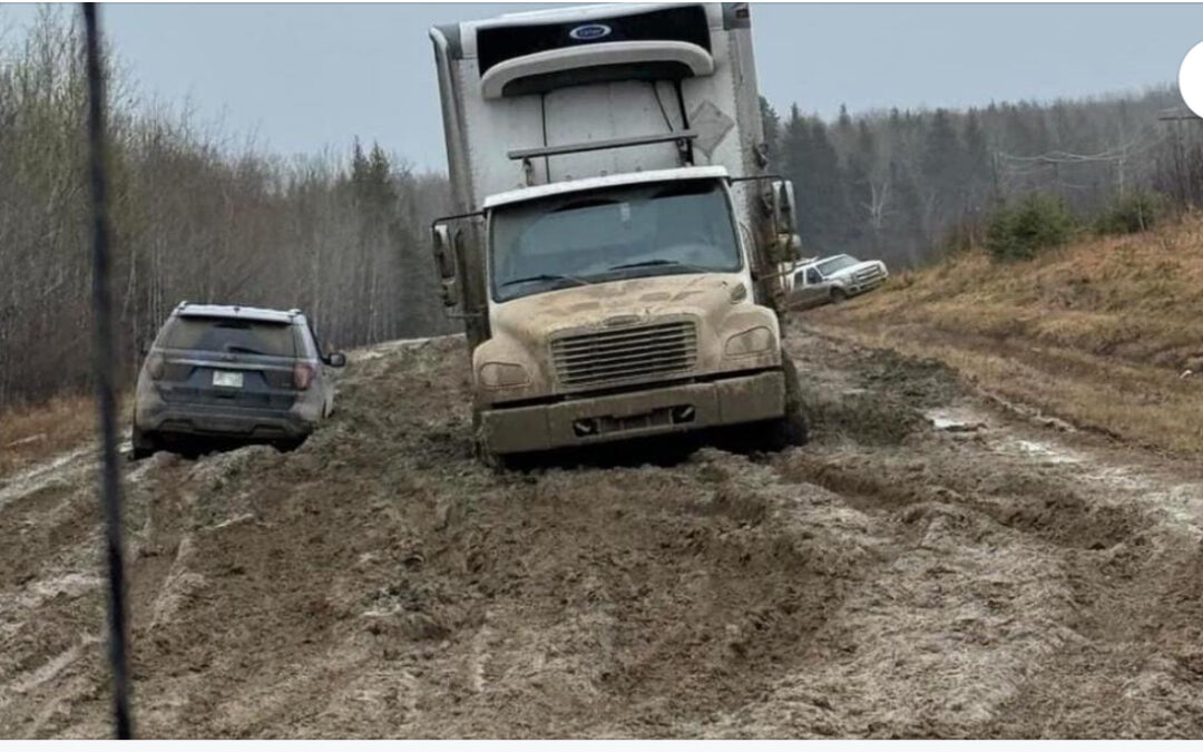 Navigating Cumberland House: Community concerns over road conditions