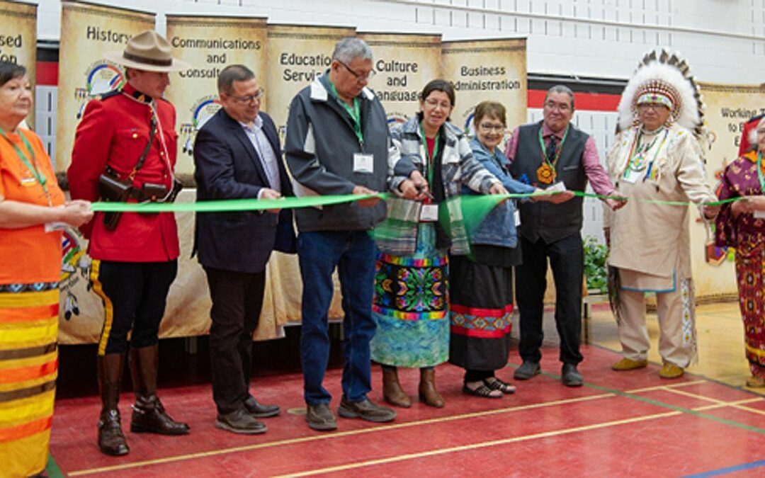 Partnership in education celebrated at James Smith Cree Nation