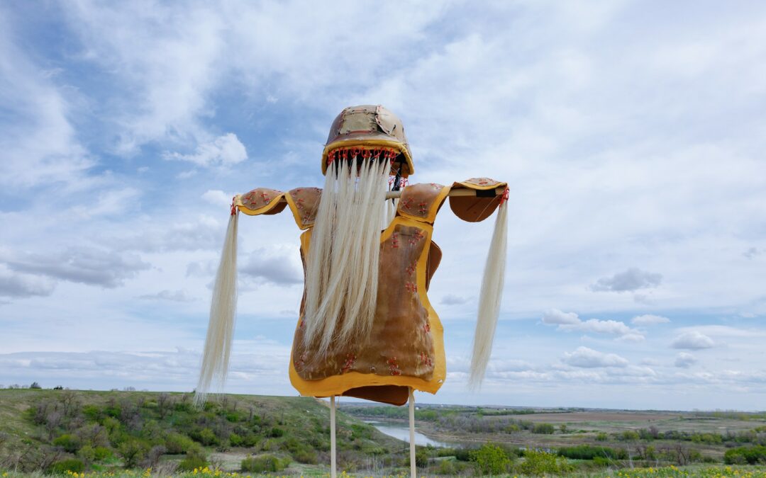 New art exhibit at Wanuskewin tells Indigenous stories using armour